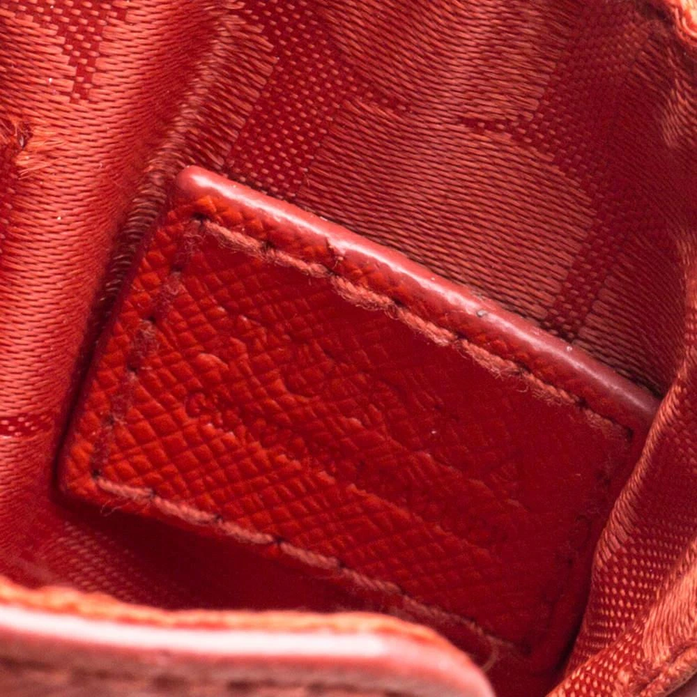 Furla Orange Leather Phone Case 商品