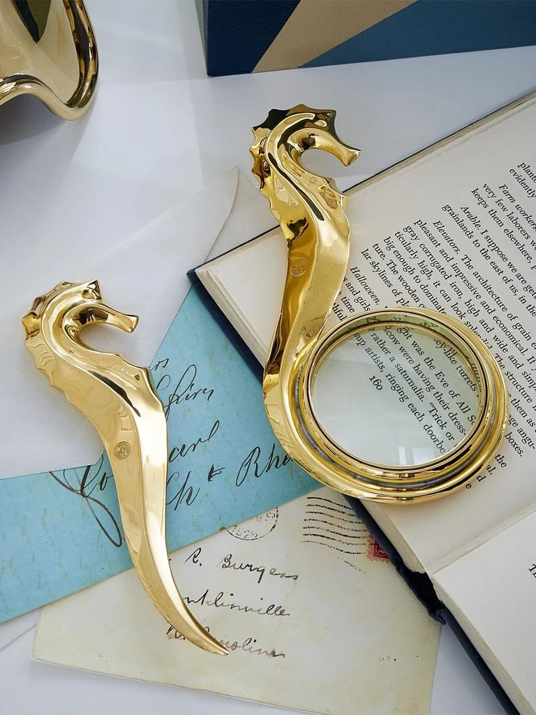商品Jonathan Adler|Brass Seahorse Letter Opener,价格¥851,第2张图片详细描述