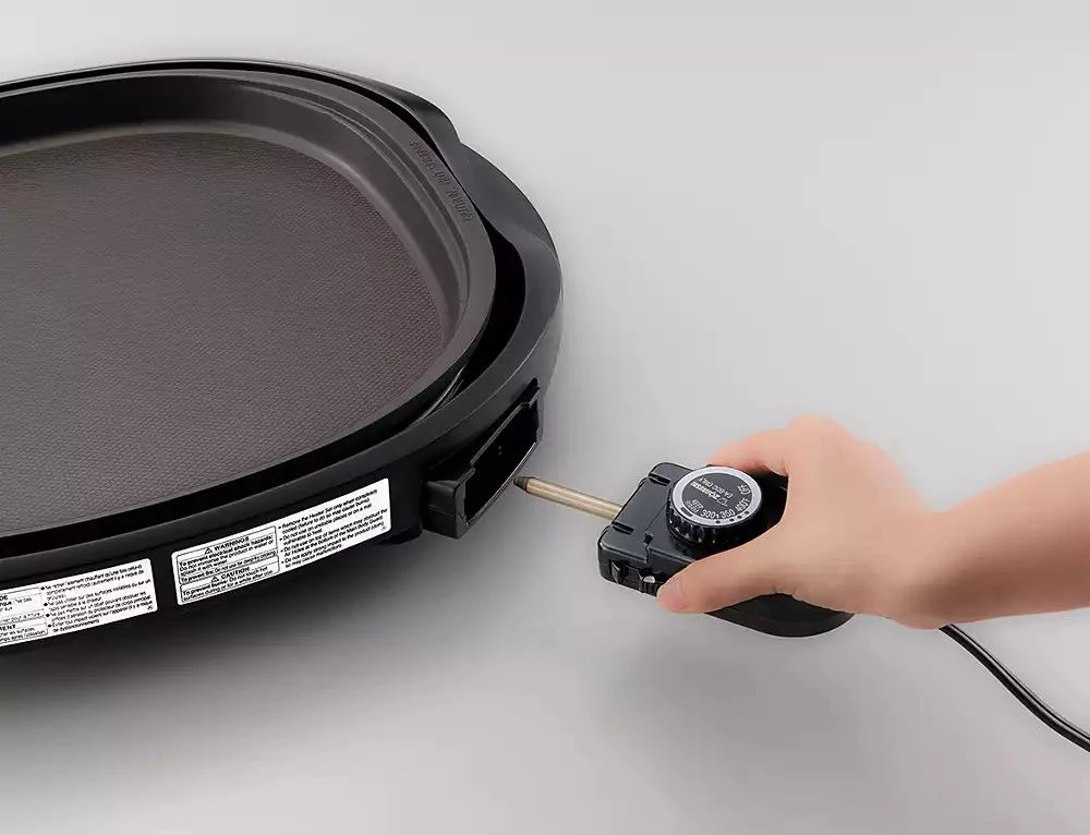 商品Salton|Zojirushi Gourmet Sizzler® Indoor Electric Griddle,价格¥1316,第2张图片详细描述