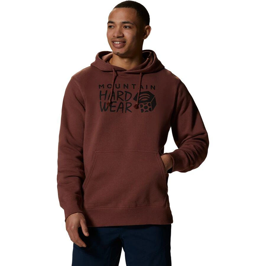 商品Mountain Hardwear|MHW Logo Pullover Hoodie - Men's,价格¥188,第1张图片