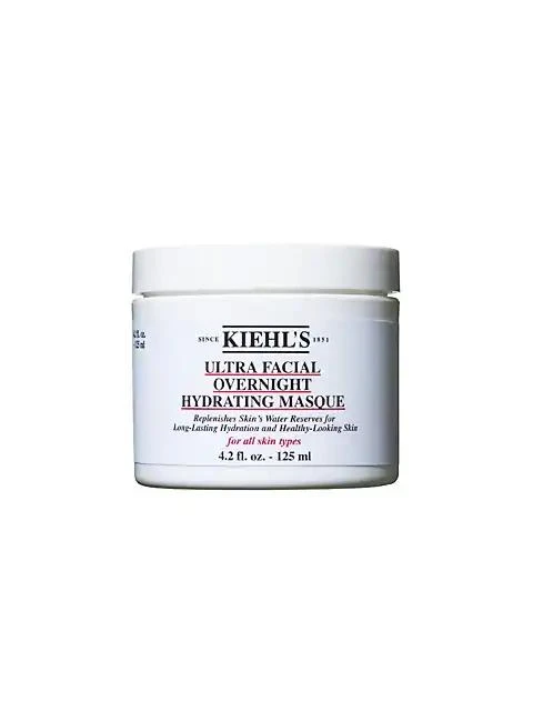 商品Kiehl's|高保湿面膜 125ml,价格¥286,第1张图片