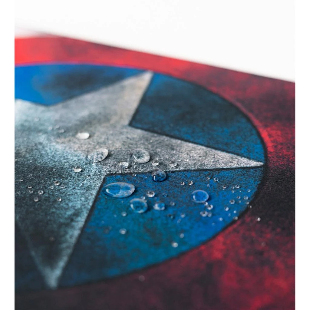 商品ERIK|Captain America Shield Xl Mouse Pad,价格¥221,第4张图片详细描述