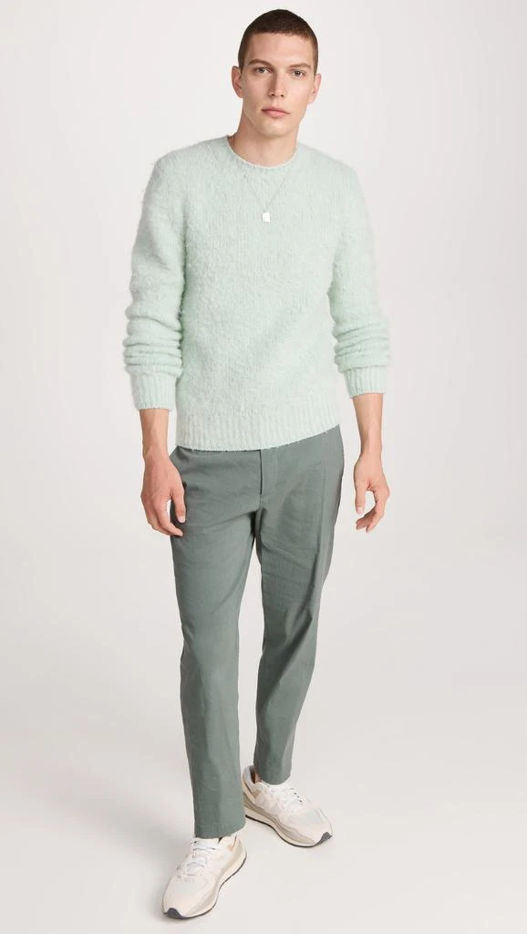 商品AMI|AMI Brushed Crewneck Sweater,价格¥934,第5张图片详细描述