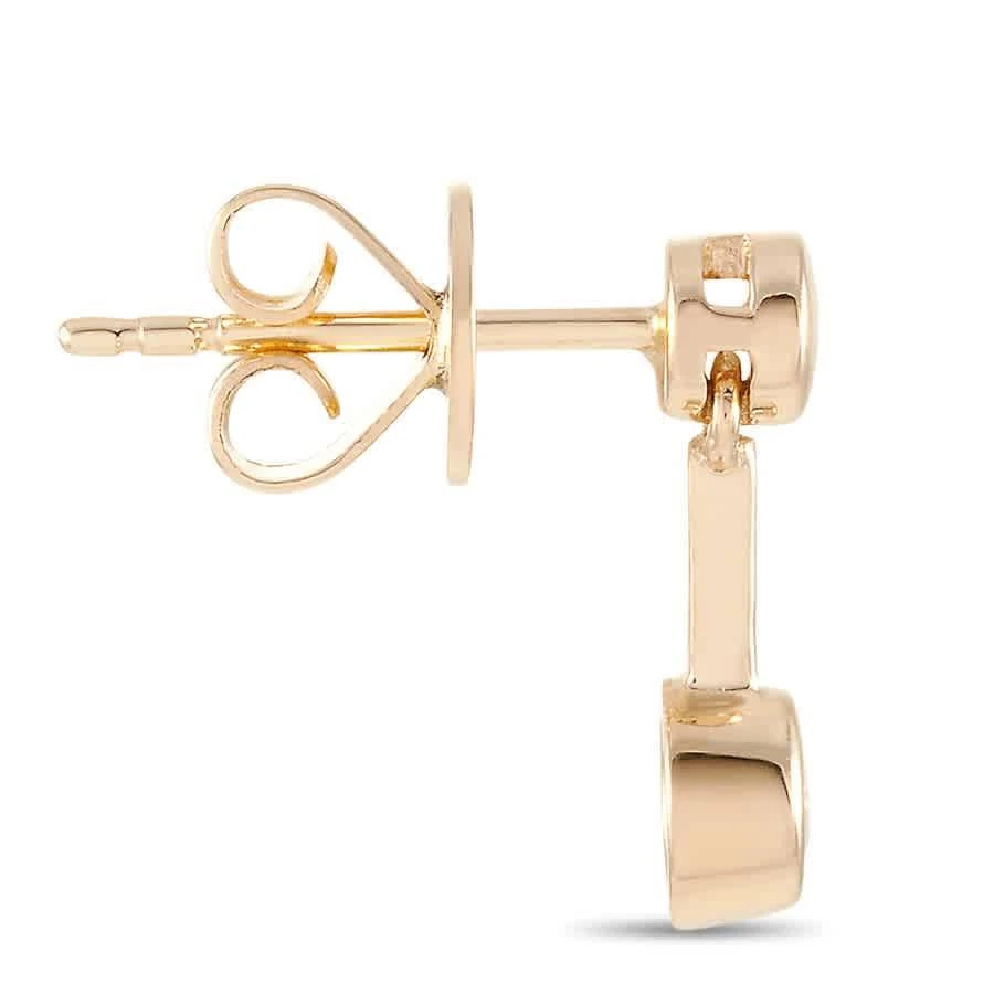 商品LB Exclusive|14K Yellow Gold 0.16 ct Diamond Earrings,价格¥2807,第2张图片详细描述