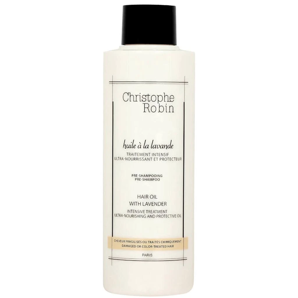 商品Christophe Robin|Christophe Robin Hair Oil with Lavender,价格¥392,第1张图片