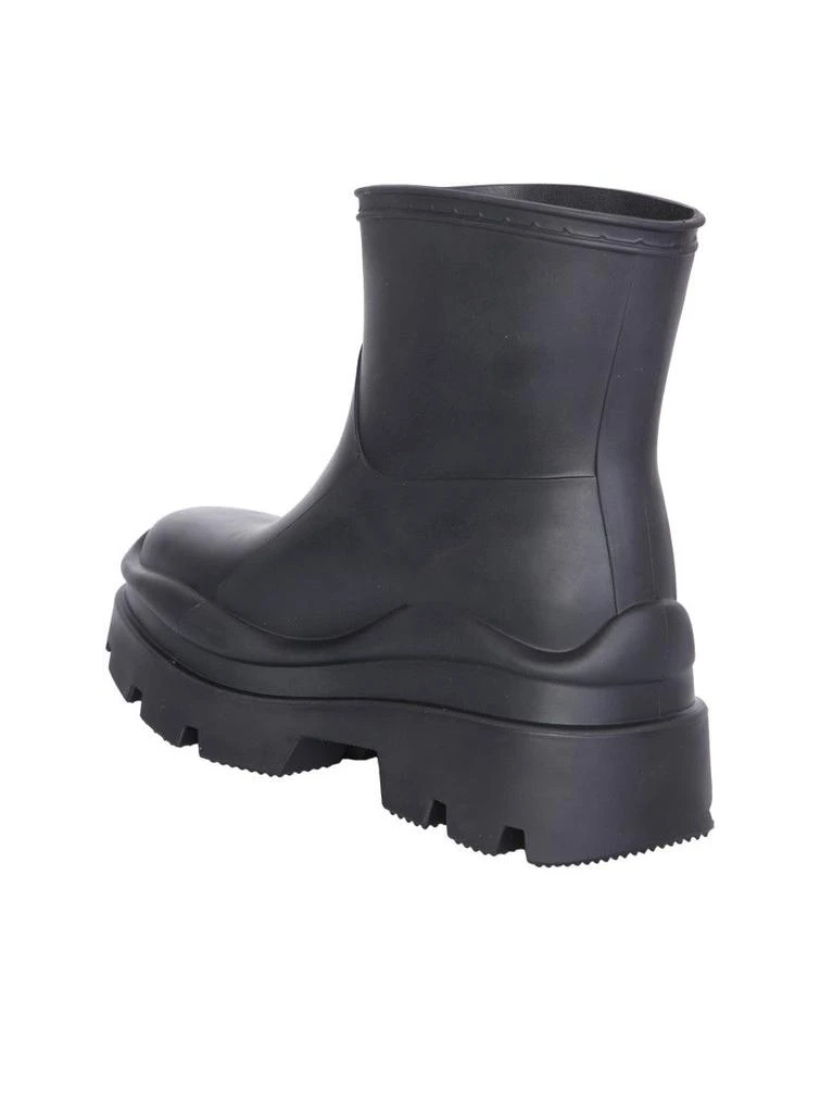商品MSGM|Black Rubber Rain Boots,价格¥1700,第3张图片详细描述