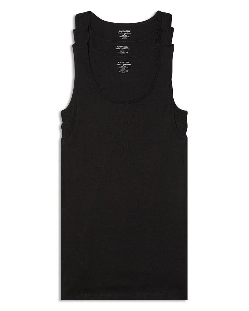 商品Calvin Klein|Classic Tanks, Pack of 3,价格¥241,第1张图片