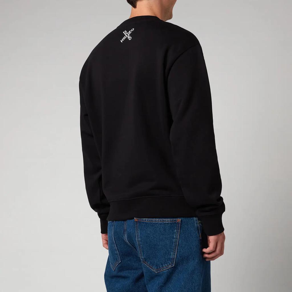 KENZO Men's Sport Classic Sweatshirt - Black商品第2张图片规格展示