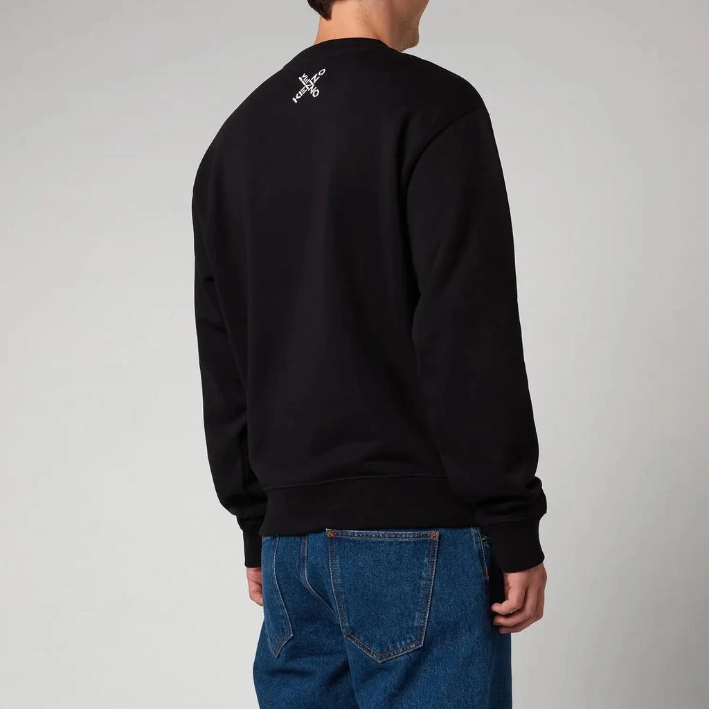 商品Kenzo|KENZO Men's Sport Classic Sweatshirt - Black,价格¥1018,第2张图片详细描述