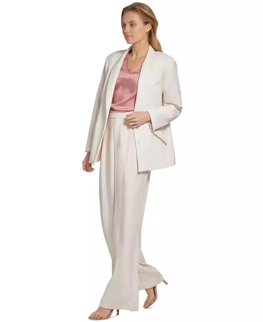 Women's Peak Lapel Two-Button Long-Sleeve Blazer 商品