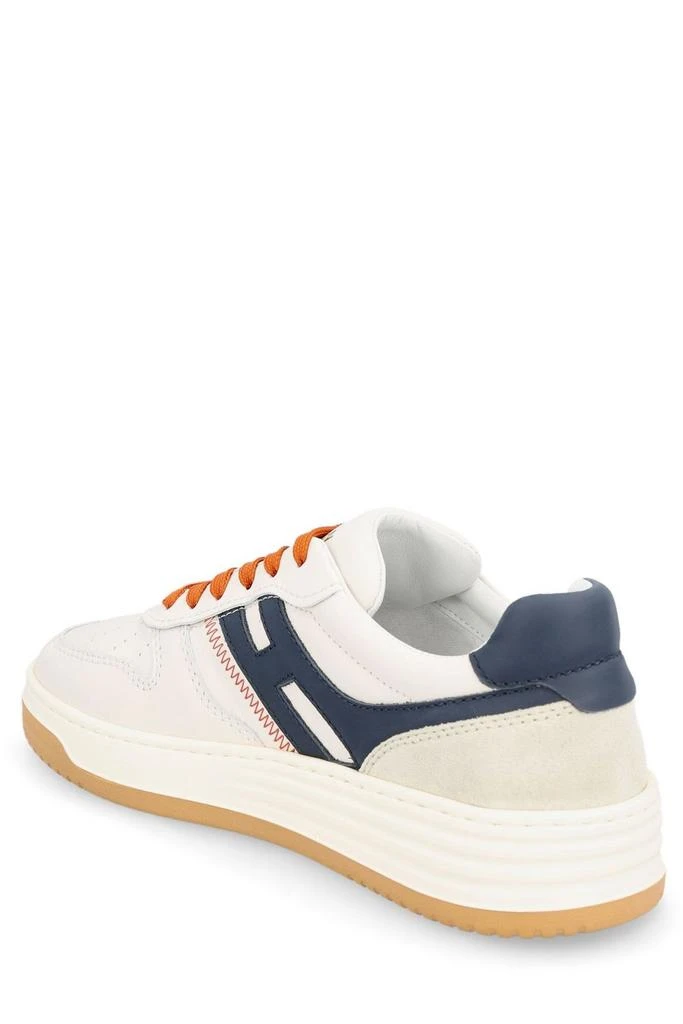 商品hogan|Hogan Logo Patch Lace-Up Sneakers,价格¥2591,第3张图片详细描述