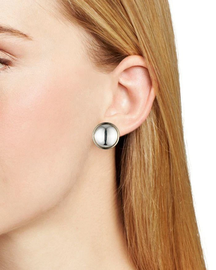 商品Ralph Lauren|Lauren Button Clip-On Earrings,价格¥242,第2张图片详细描述