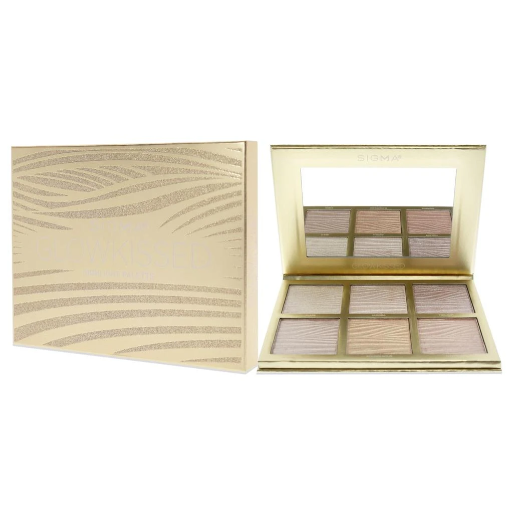 商品Sigma Beauty|Glowkissed Highlight Palette by SIGMA Beauty for Women - 0.99 oz Highlighter,价格¥286,第1张图片