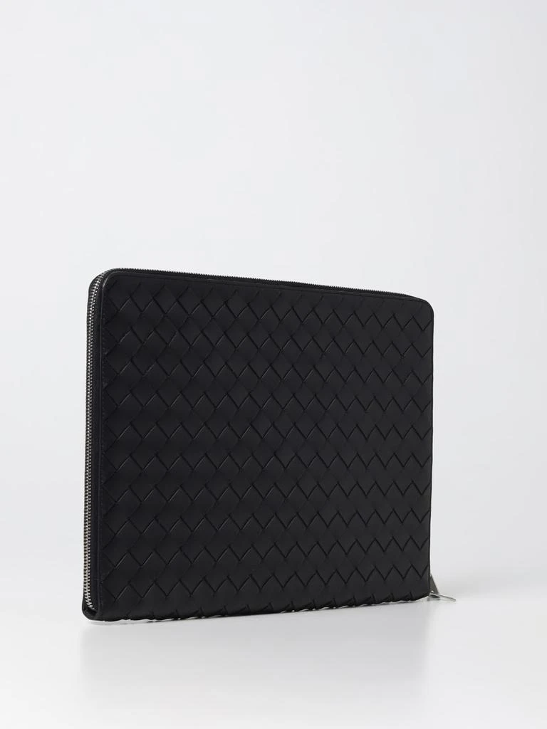 商品Bottega Veneta|Bottega Veneta laptop bag in woven leather,价格¥12079,第2张图片详细描述