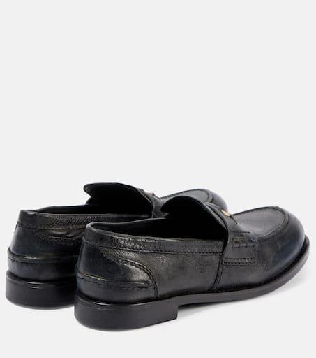 商品Miu Miu|皮革便士乐福鞋,价格¥11353,第2张图片详细描述