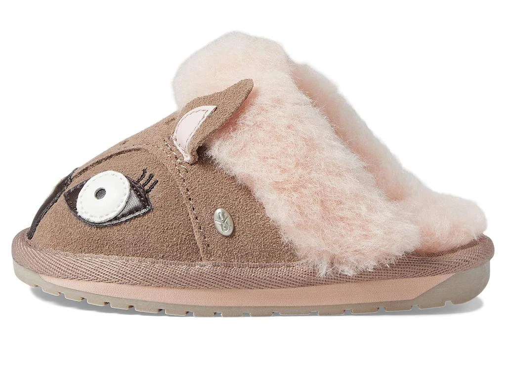 商品EMU Australia|Doe Slipper (Toddler/Little Kid/Big Kid),价格¥221,第4张图片详细描述