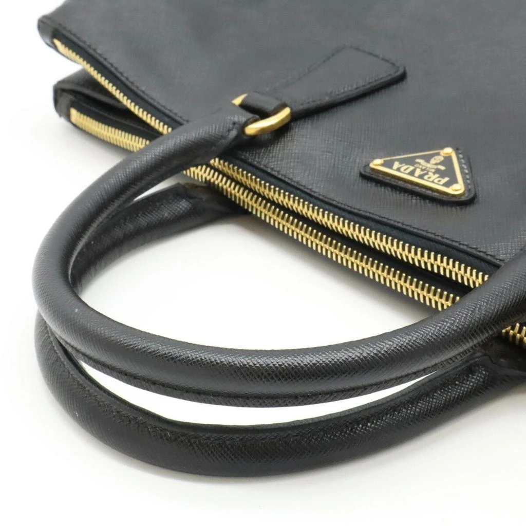 商品[二手商品] Prada|Saffiano  Leather Handbag Tote Bag (Pre-Owned),价格¥8932,第4张图片详细描述