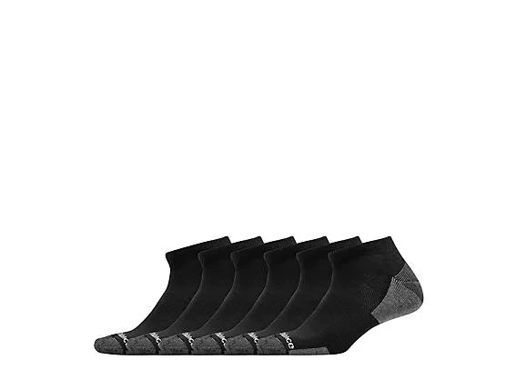 商品New Balance|Cushioned Low Cut Socks 6 Pack,价格¥151,第3张图片详细描述