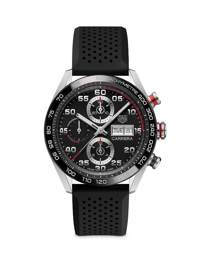 商品TAG Heuer|Carrera Sporty Chronograph, 44mm,价格¥36990,第1张图片详细描述