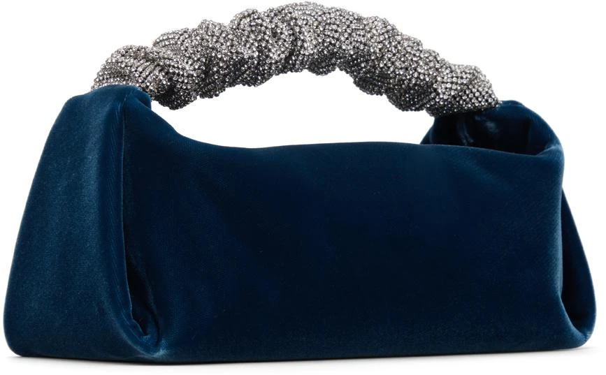 商品Alexander Wang|Navy Mini Scrunchie Bag,价格¥3078,第3张图片详细描述