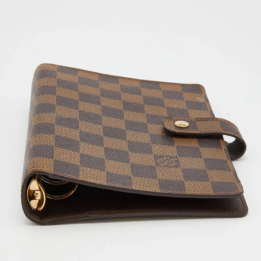 Louis Vuitton Damier Ebene Canvas Small Ring Agenda 商品