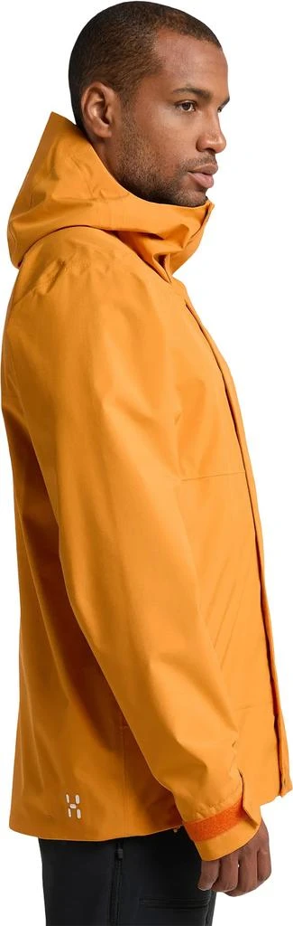 商品Haglofs|火柴棍男士防水轻便透气夹克,价格¥1127,第3张图片详细描述