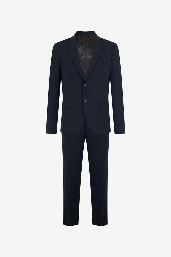 Roberto Cavalli スーツ Roberto Cavalli lemon-print Silk Blazer | Black | FARFETCH