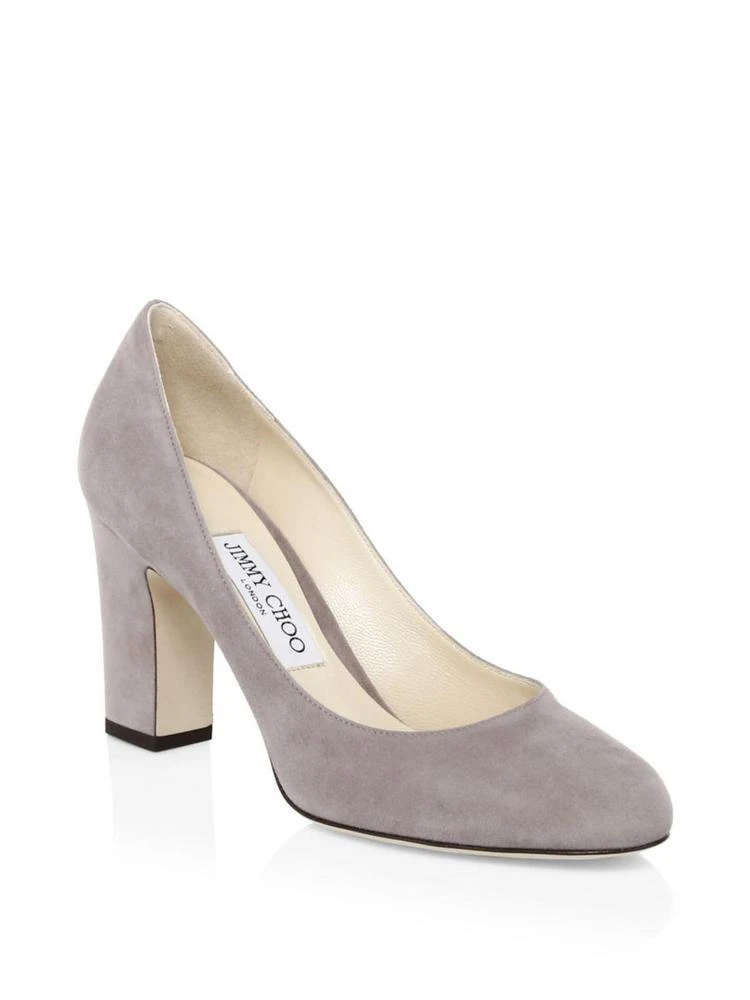 商品Jimmy Choo|Billie Suede Pumps,价格¥1874,第1张图片