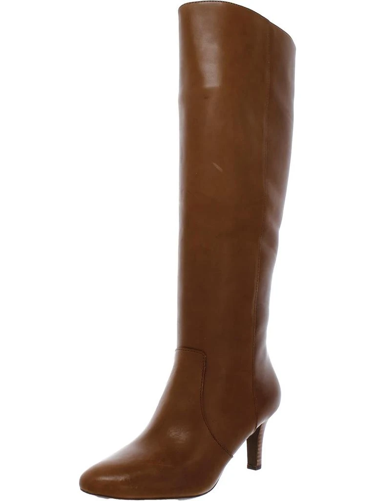 商品Ralph Lauren|Caelynn Womens Leather Tall Knee-High Boots,价格¥675,第1张图片详细描述