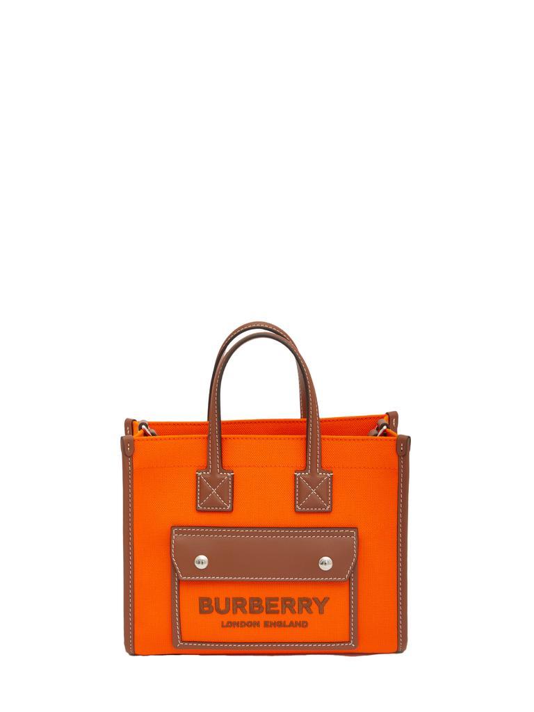 商品Burberry|Freya mini tote bag,价格¥4720,第1张图片