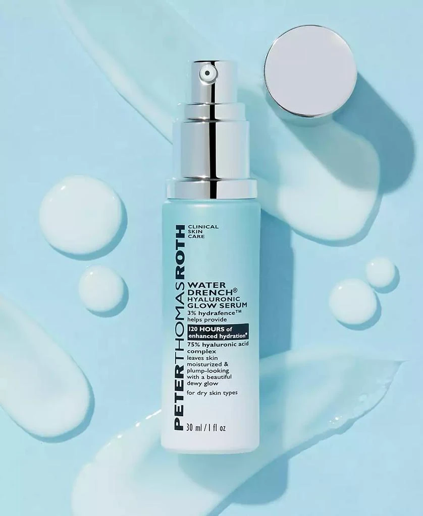 商品Peter Thomas Roth|Water Drench Hyaluronic Glow Serum, 1-oz.,价格¥542,第2张图片详细描述