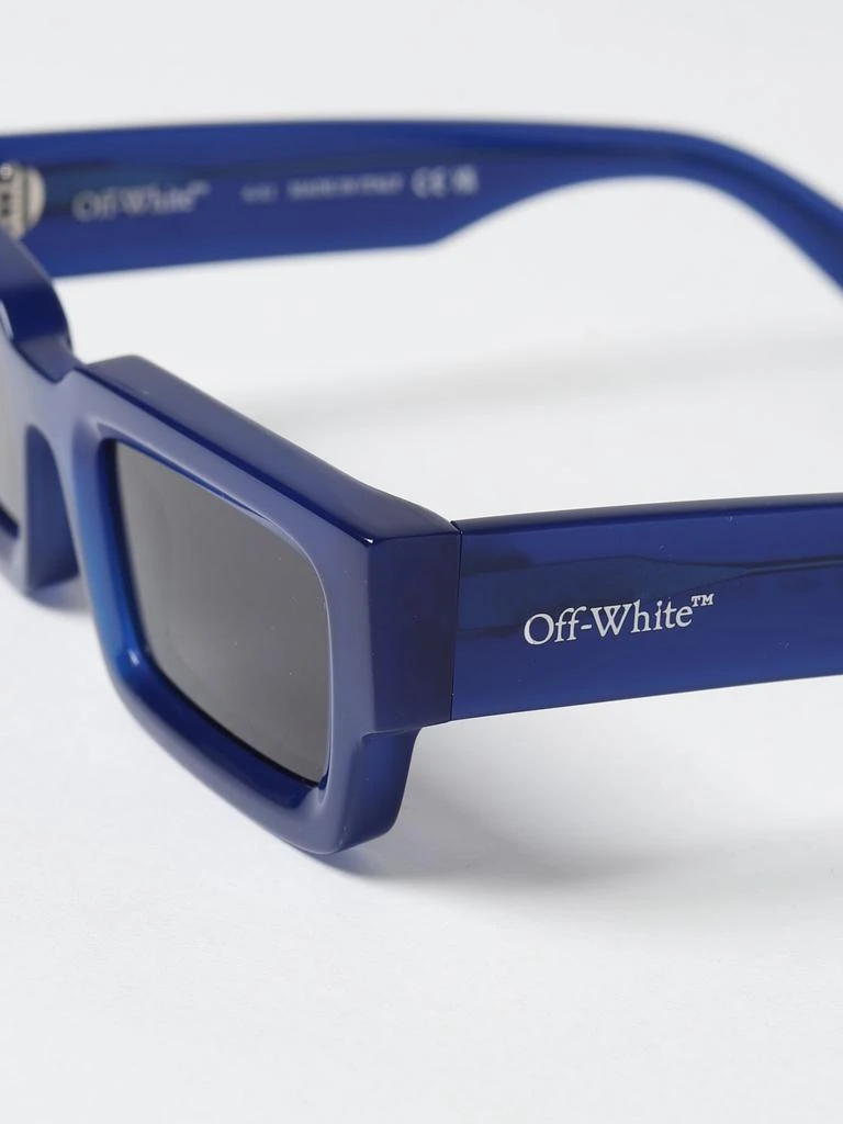 商品Off-White|Manchester Off-White sunglasses in acetate,价格¥1411,第4张图片详细描述