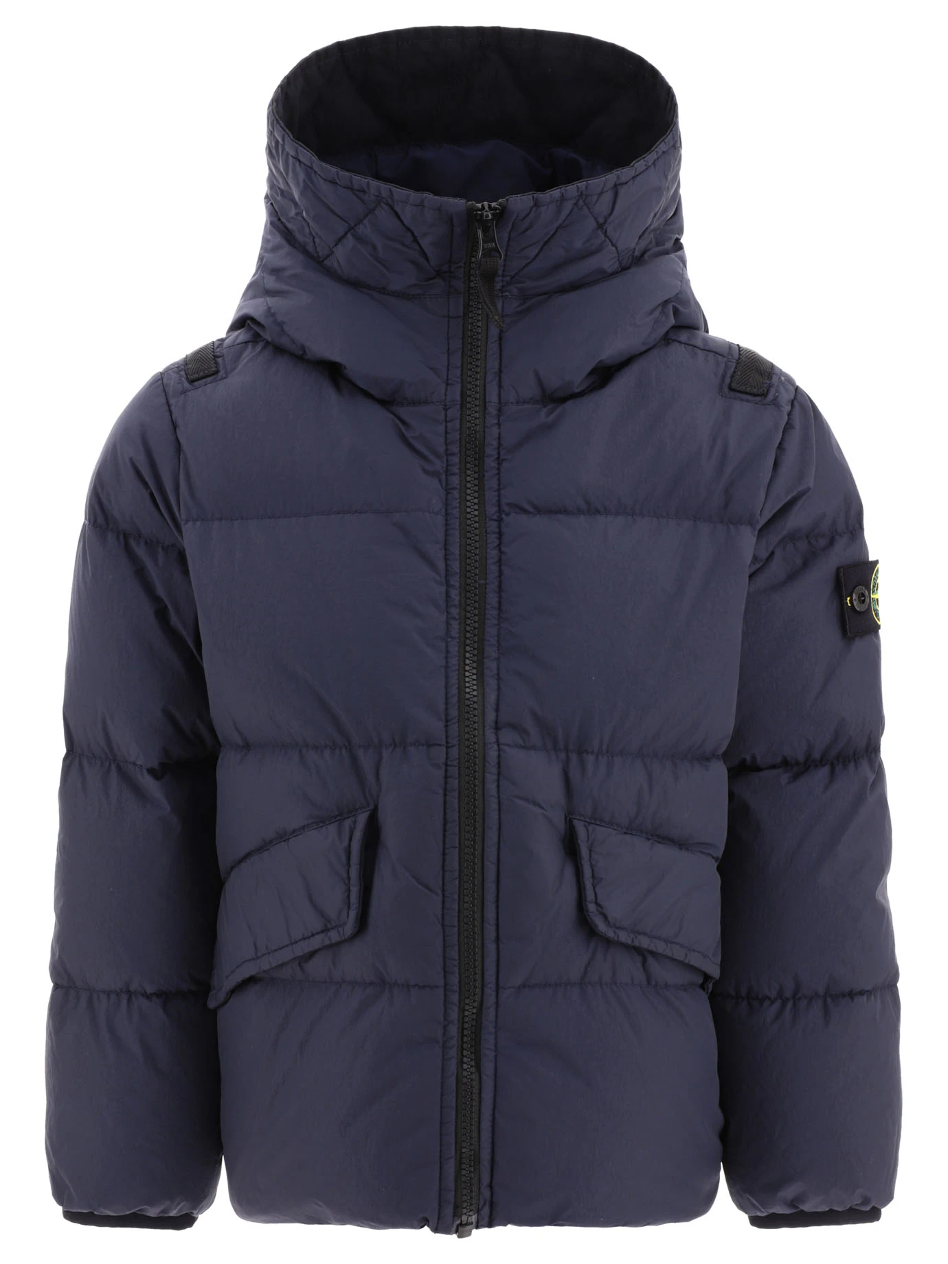 商品【商品预售7天】 Stone Island|Stone Island 男童夹克 791640223V0020 蓝色,价格¥1431,第1张图片