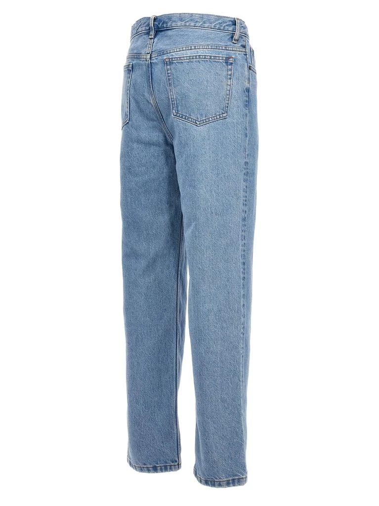 商品A.P.C.|A.P.C. Mid-Waisted Straight-Leg Jeans,价格¥807,第4张图片详细描述