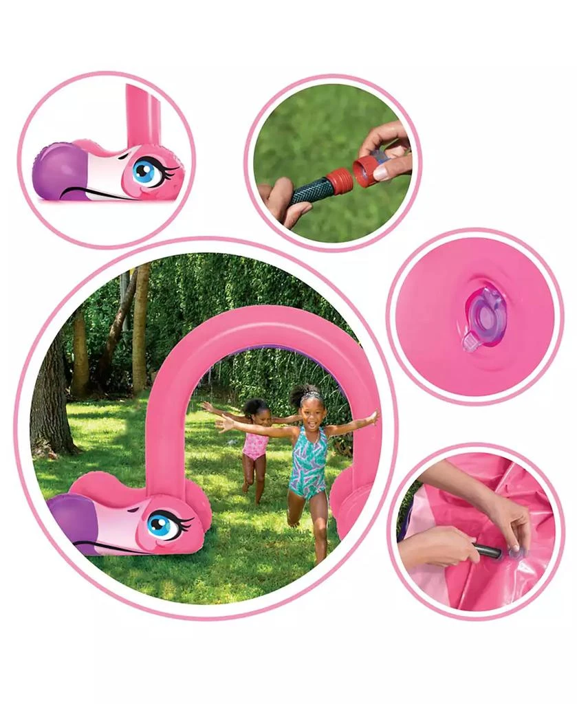 商品Splash Buddies|Inflatable Flamingo Arch Sprinkler,价格¥255,第3张图片详细描述