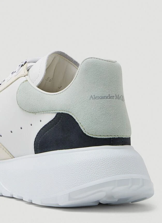 商品Alexander McQueen|Court Sneakers in White,价格¥2092,第5张图片详细描述