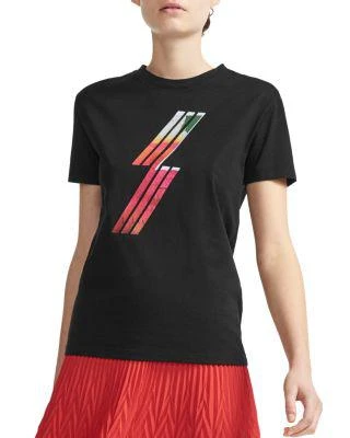 商品Maje|Tenio Embroidered Graphic短袖,价格¥223,第1张图片
