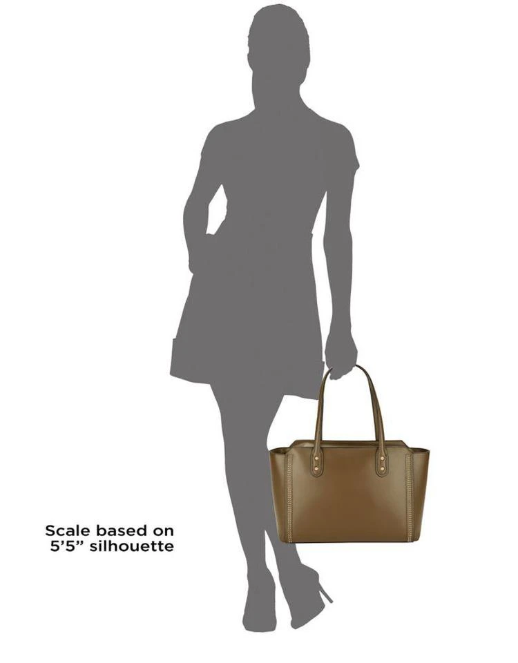 商品Ivanka Trump|Soho Faux Leather Tote,价格¥1045,第4张图片详细描述