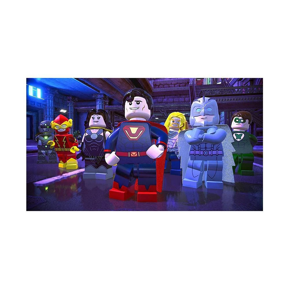 商品Warner Bros.|LEGO DC Super-Villains (Deluxe Edition) - PlayStation 4,价格¥558,第2张图片详细描述