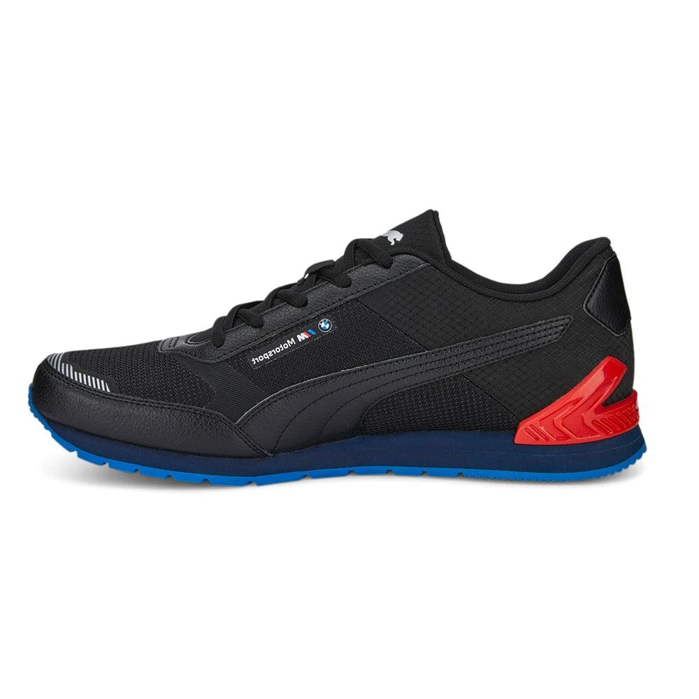 商品Puma|BMW MMS Track Racer Lace Up Sneakers,价格¥609,第3张图片详细描述