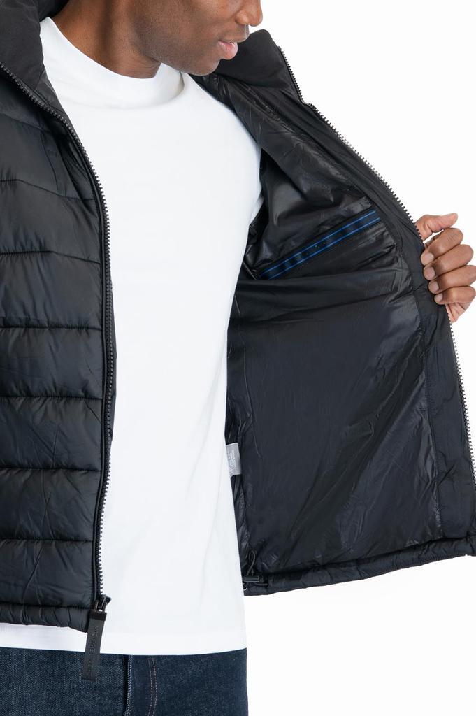 商品Michael Kors|Mixed Media Soft Shell Jacket,价格¥513,第6张图片详细描述
