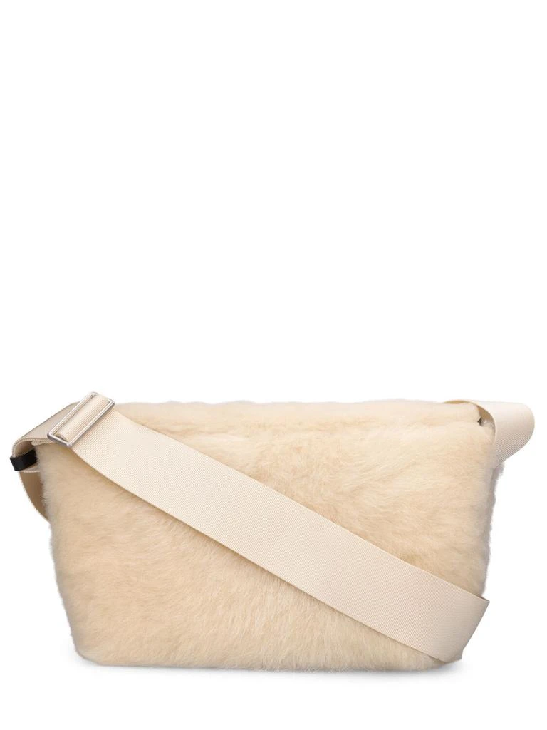 商品Jil Sander|Medium Utility Shearling Crossbody Bag,价格¥6511,第4张图片详细描述