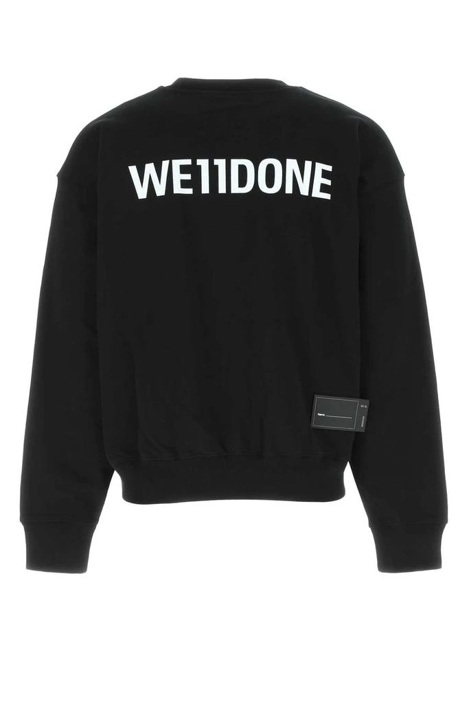 商品We11done|We11done Graphic Printed Crewneck Sweatshirt,价格¥1948,第2张图片详细描述