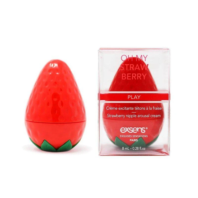 商品EXSENS|Oh My Strawberry Nipple Arousal Cream,价格¥136,第1张图片