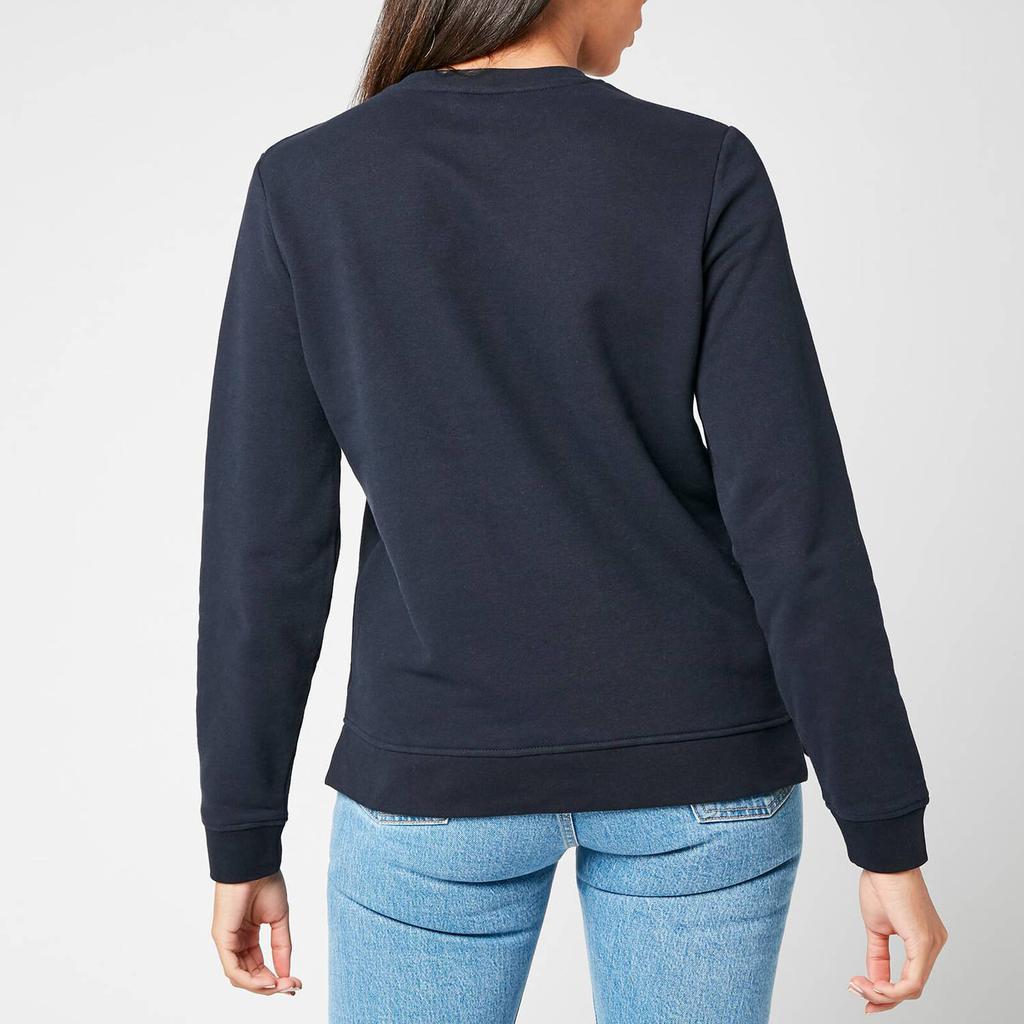 Tommy Hilfiger Women's Heritage Crew Neck Sweatshirt - Midnight商品第2张图片规格展示