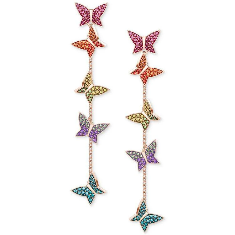 商品Swarovski|Lilia Rose 新品渐变蝴蝶耳饰,价格¥881,第1张图片