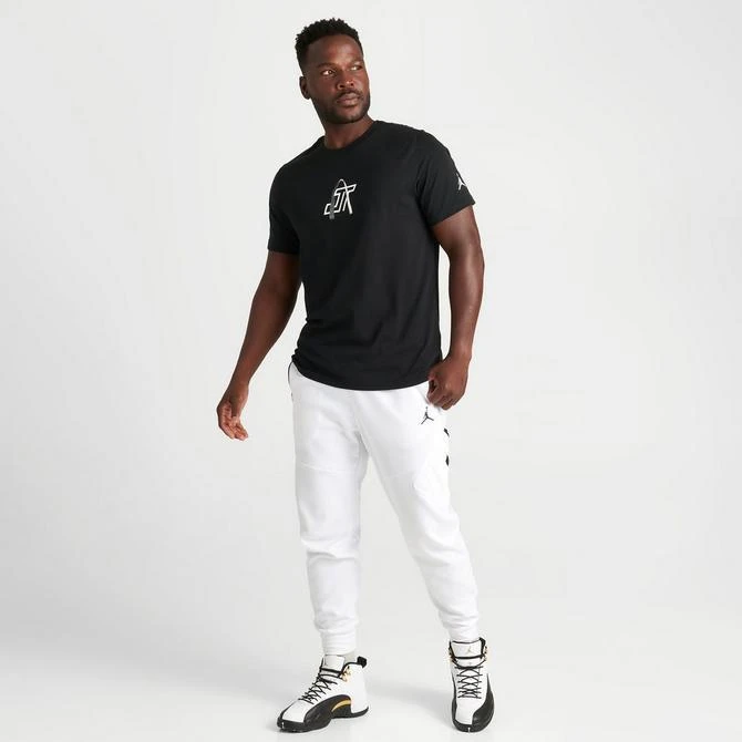 商品Jordan|Men's Jordan Jayson Tatum Arch Logo Graphic T-Shirt,价格¥147,第2张图片详细描述