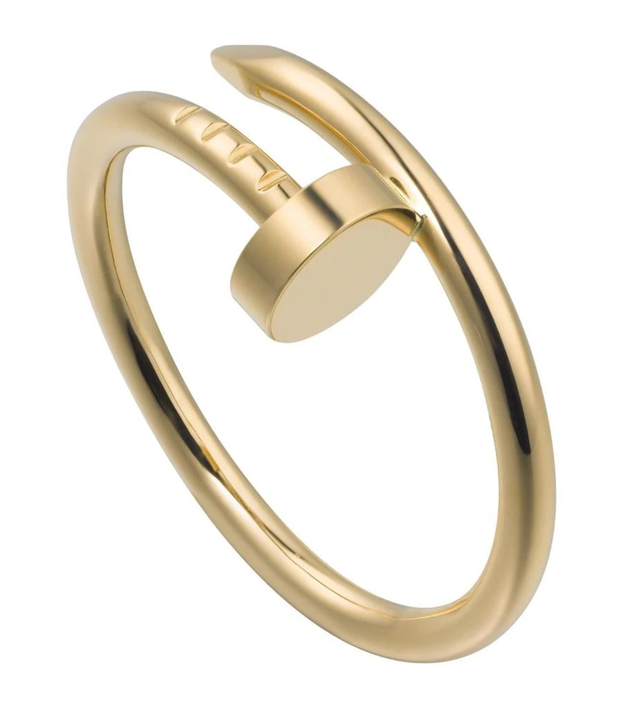 商品Cartier|Small Yellow Gold Juste Un Clou Ring,价格¥13459,第1张图片