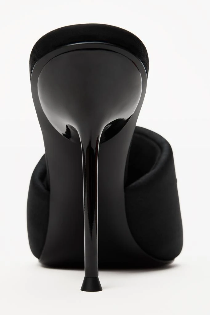 商品Alexander Wang|SIENNA HIGH MULE IN LYCRA,价格¥1867,第4张图片详细描述