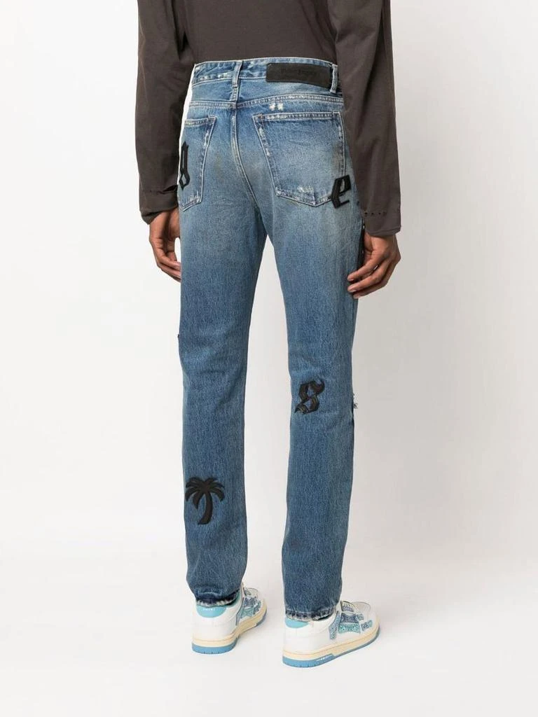 商品Palm Angels|PALM ANGELS Denim jeans,价格¥2716,第5张图片详细描述